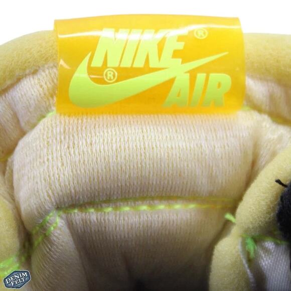 Jordan 1 Retro High Volt Gold White Black Men’s Size 9 Rare OG Colorway Shoe main image 6
